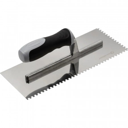 Зубчаcтий шпатель Rollingdog зуб 4мм, 280х115мм, серія Professional (50101)