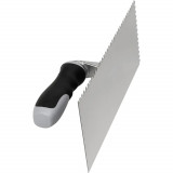 Зубчаcтий шпатель Rollingdog зуб 4мм, 280х115мм, серія Professional (50101)