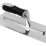 Зубчаcтий шпатель Rollingdog зуб 4мм, 280х115мм, серія Professional (50101)