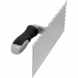 Зубчаcтий шпатель Rollingdog зуб тигра, 280х115мм, серія Professional (50144)