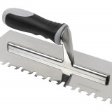 Зубчаcтий шпатель Rollingdog зуб тигра, 280х115мм, серія Professional (50144)