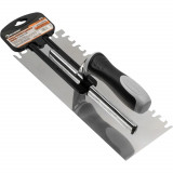 Зубчаcтий шпатель Rollingdog зуб тигра, 280х115мм, серія Professional (50144)