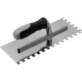 Зубчаcтий шпатель Rollingdog зуб 10мм, 280х115мм, серія Professional (50146)
