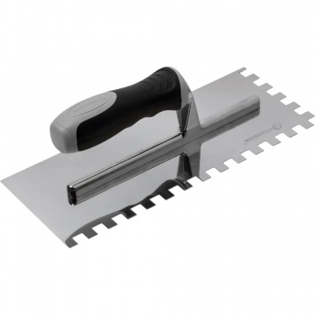 Зубчаcтий шпатель Rollingdog зуб 10мм, 280х115мм, серія Professional (50146)