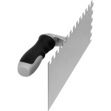 Зубчаcтий шпатель Rollingdog зуб 10мм, 280х115мм, серія Professional (50146)