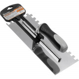 Зубчаcтий шпатель Rollingdog зуб 10мм, 280х115мм, серія Professional (50146)