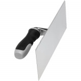 Зубчаcтий шпатель Rollingdog зуб (гребінець), 280х115мм, серія Professional (50147)