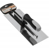 Зубчаcтий шпатель Rollingdog зуб (гребінець), 280х115мм, серія Professional (50147)