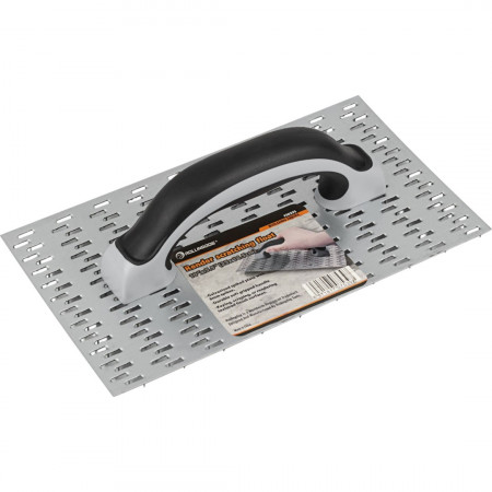 Терка будівельна для зняття штукатурки Rollingdog 250х145мм, серія Professional (50295)