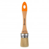 Пензель Rollingdog Design 40мм, овальний, змішана щетина, серія Professional (10686)