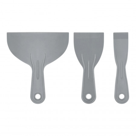 Набір пластикових шпателів Rollingdog 1.5/3/6" (38/76/152мм), серія Standard (50310G)