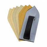 Набір для ручного шліфування Rollingdog Detail Pointed (90178)