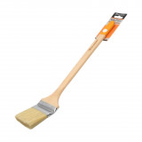 Пензель радіаторний Rollingdog 75мм, кутовий, змішана щетина, серія Professional (10694)