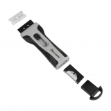 Скребок із 10 змінними лезами Rollingdog, серія Professional (50485)