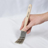 Пензель Rollingdog W1000 38мм, кутовий зріз, синтетика, серія Professional (10192)