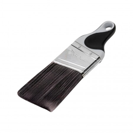 Пензель з короткою ручкою Rollingdog 50мм, кутовий зріз, синтетика серія Professional (10289)