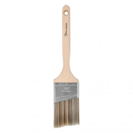 Пензель Rollingdog W1000 63мм, кутовий зріз, синтетика, серія Professional (10194)