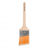 Пензель Rollingdog 76мм, кутовий зріз, поліестер, серія Professional (10733)