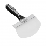  Шпатель напівкруглий Rollingdog 6.5" (165мм), серія Professional (50483)