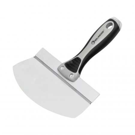  Шпатель напівкруглий Rollingdog 6.5" (165мм), серія Professional (50483)