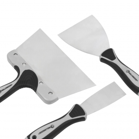 Набір шпателів Rollingdog 1.5/4/8" (37/100/200мм), серія Professional (50369)