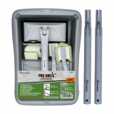Набір малярський Rollingdog PRO-ANGLE (9 предметів), серія Professional (70205)