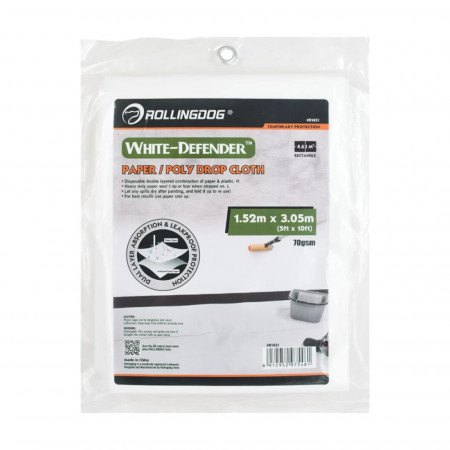Покривна плівка Rollingdog WHITE-DEFENDER 152x305 см (81421)