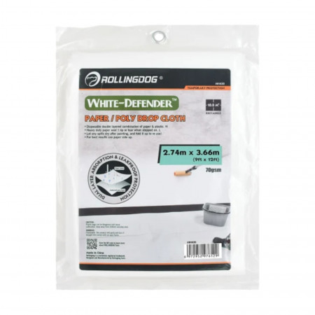 Покривна плівка Rollingdog WHITE-DEFENDER 274x366 см (81432)