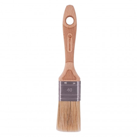Пензель Rollingdog BTX500 40мм, прямий зріз, змішана щетина, серія Elite (10660)