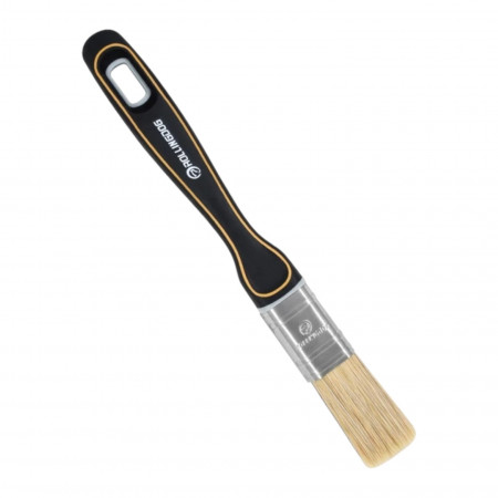 Пензель Rollingdog DUAL-PRO 25мм, прямий зріз, синтетика, серія Elite (10452)