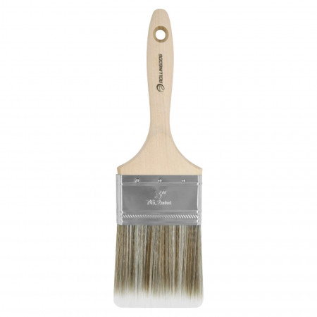 Пензель Rollingdog W1000 75мм, прямий зріз, синтетика, серія Professional (10191)