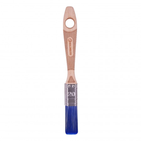 Пензель Rollingdog BP1000 20мм, прямий зріз, синтетика, серія Elite (10664)