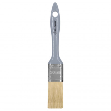 Пензель Rollingdog G100 30мм, прямий зріз, синтетика, серія Standard (10624)