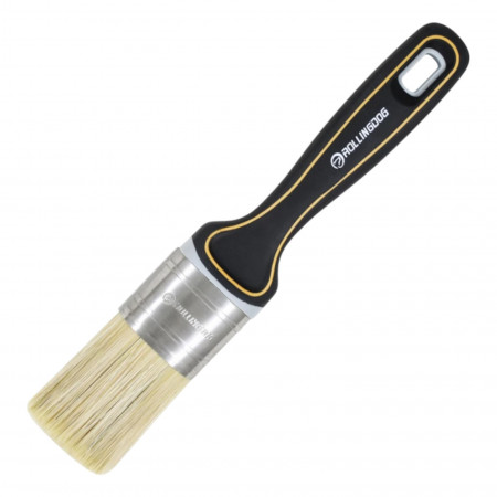 Пензель Rollingdog DUAL-PRO 45мм, прямий зріз, синтетика, серія Elite (10454)