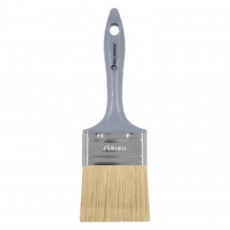 Пензель Rollingdog G100 70мм, прямий зріз, синтетика, серія Standard (10628)