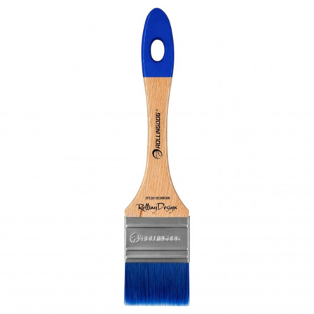 Пензель Rollingdog Detail Brush 50мм, прямий зріз, синтетика, серія Elite (10673)