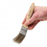 Кисть Rollingdog W1000 38мм, прямой срез, синтетика, серия Professional (10189)