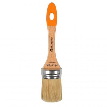 Пензель Rollingdog Design 45мм, овальний, змішана щетина, серія Professional (10687)