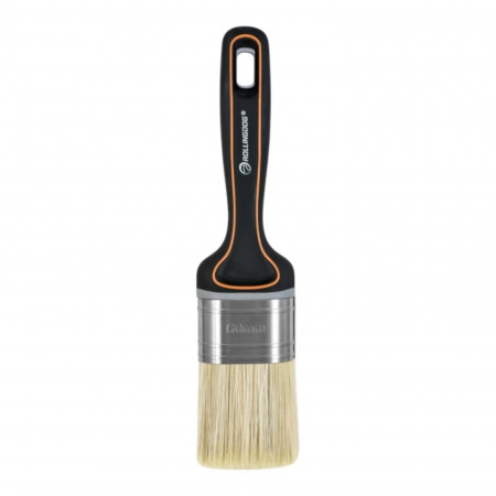 Пензель Rollingdog DUAL-PRO 60мм, прямий зріз, синтетика, серія Elite (10724)