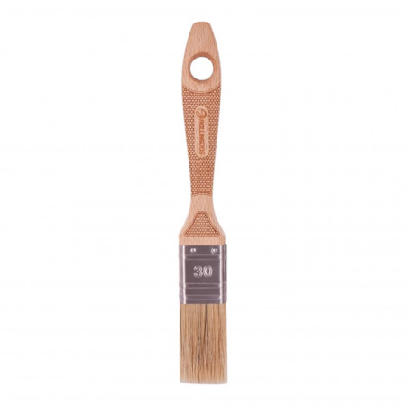 Пензель Rollingdog BTX500 30мм, прямий зріз, змішана щетина, серія Elite (10659)