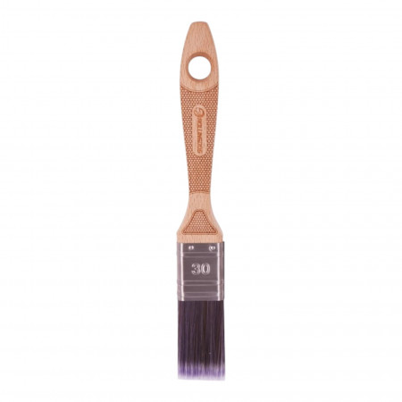 Пензель Rollingdog BTX1000 30мм, прямий зріз, синтетика, серія Elite (10653)