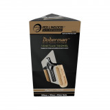 Венеціанська кельма Rollingdog DOBERMAN 200х105х84мм, трапецієподібна, серія Elite (50490)