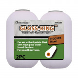 Набір валиків Rollingdog GLOSS-KING 2шт, 50мм, для каркасу 15мм, поролон (00251)